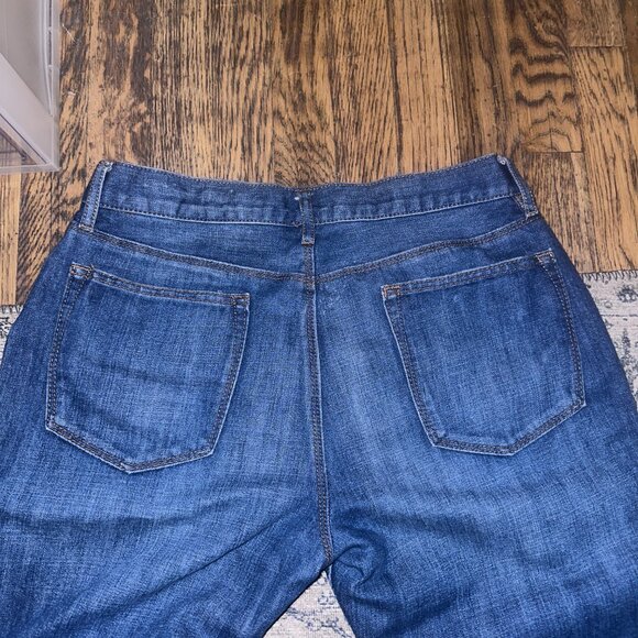 Gap Men's Premium Straight Blue Denim Jeans - Size 31/30 - Picture 6 of 6